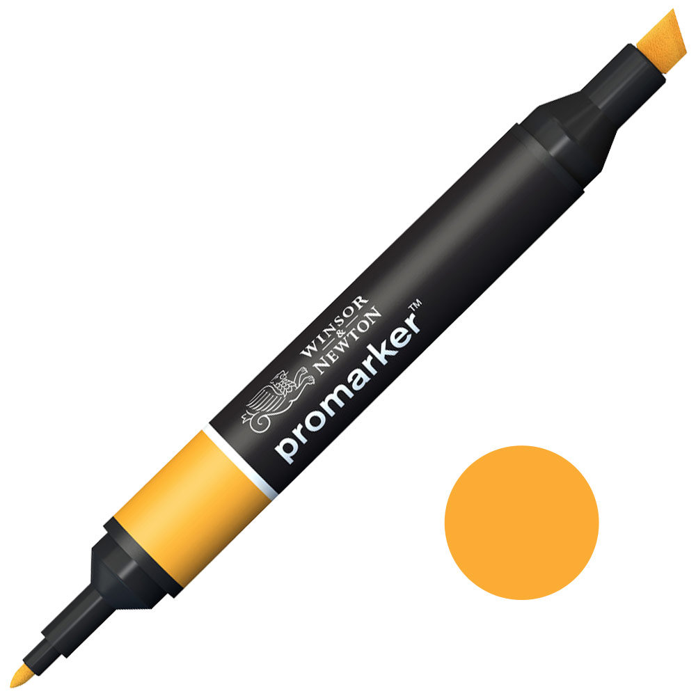Winsor & Newton Promarker Twin Tip Alcohol Marker Gold