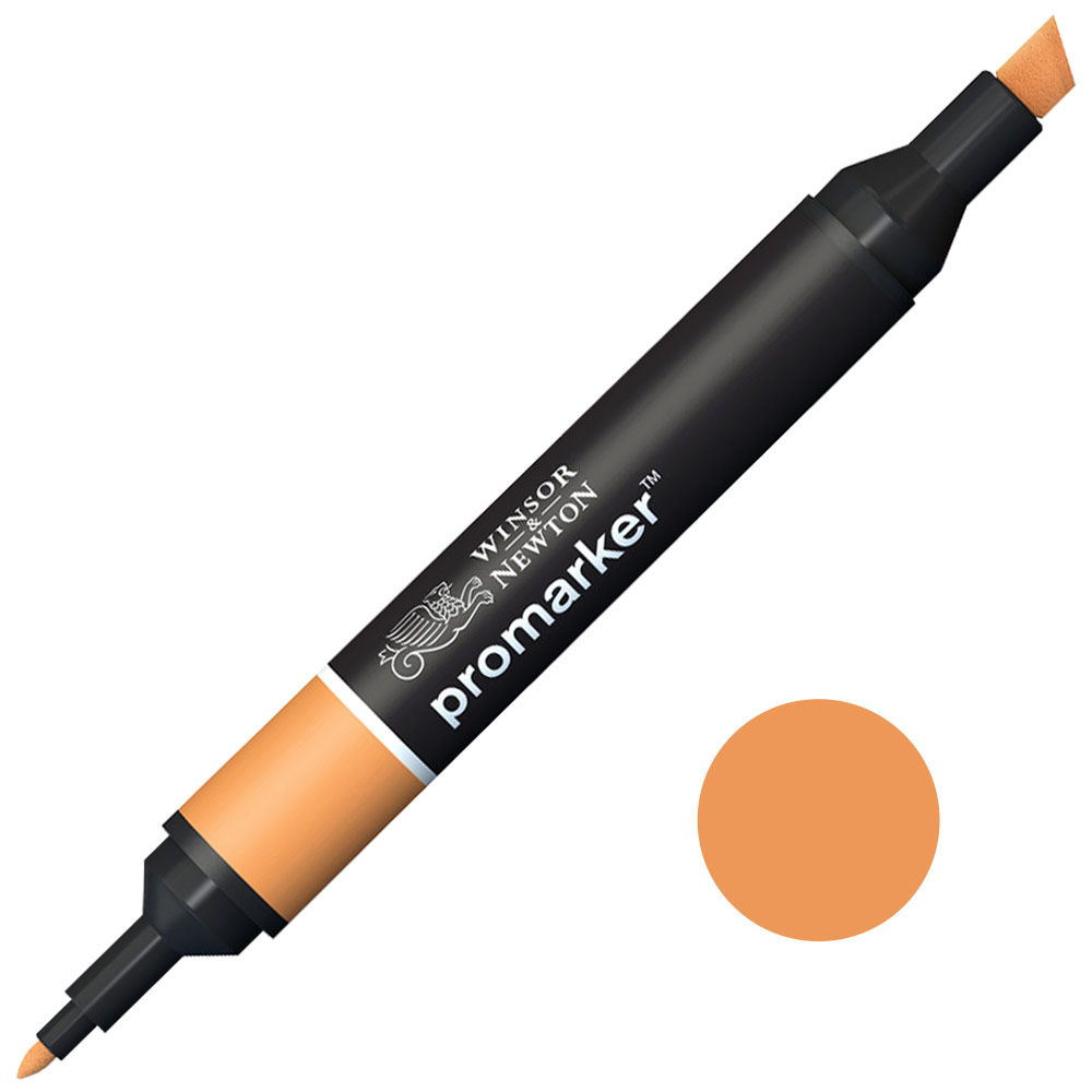 Winsor & Newton Promarker Twin Tip Alcohol Marker Ginger
