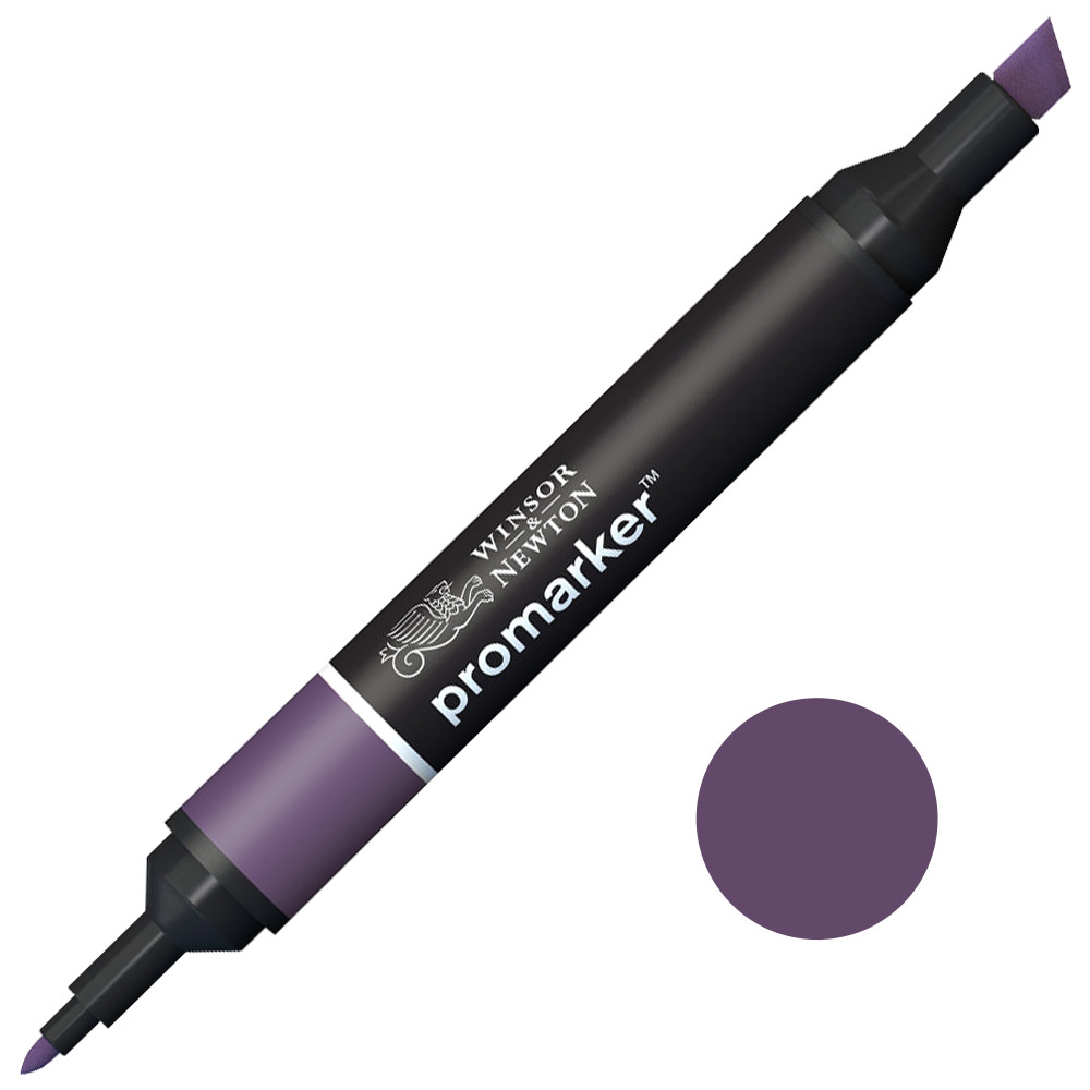 Winsor & Newton Promarker Twin Tip Alcohol Marker Slate