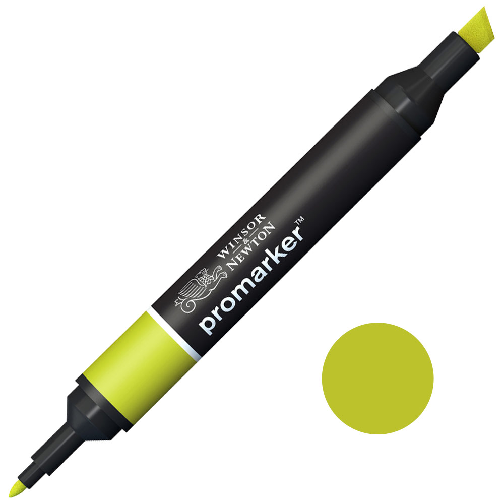 Winsor & Newton Promarker Twin Tip Alcohol Marker Pear Green