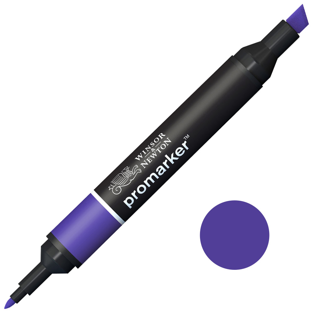 Winsor & Newton Promarker Twin Tip Alcohol Marker Prussian