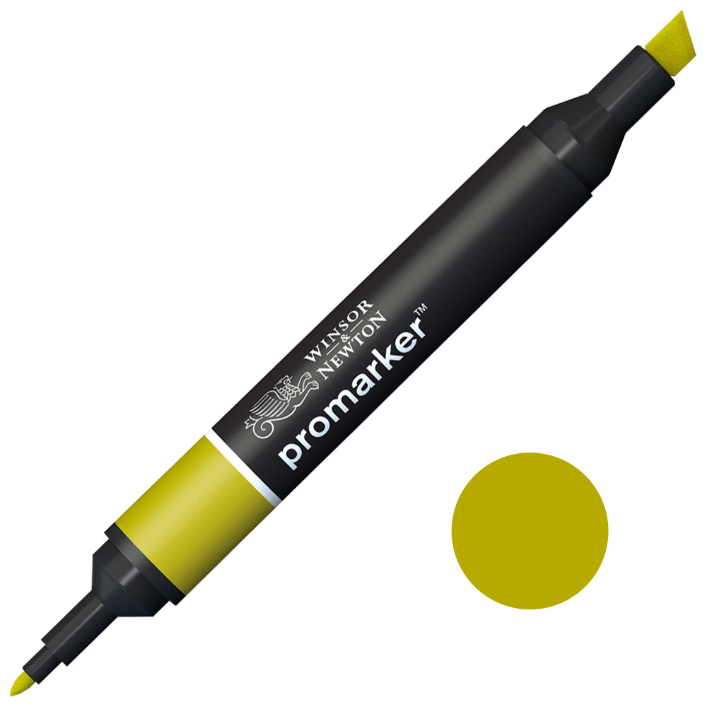 Winsor & Newton Promarker Twin Tip Alcohol Marker Moss