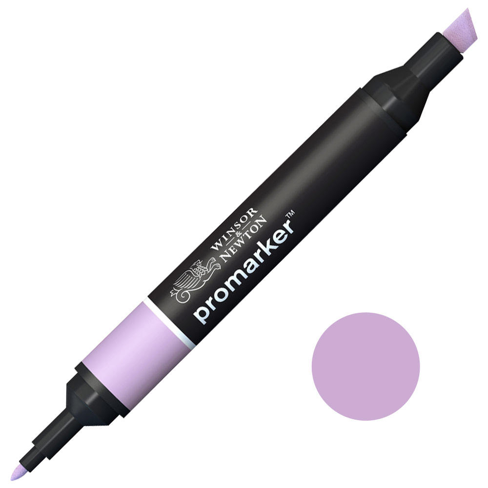 Winsor & Newton Promarker Twin Tip Alcohol Marker Orchid