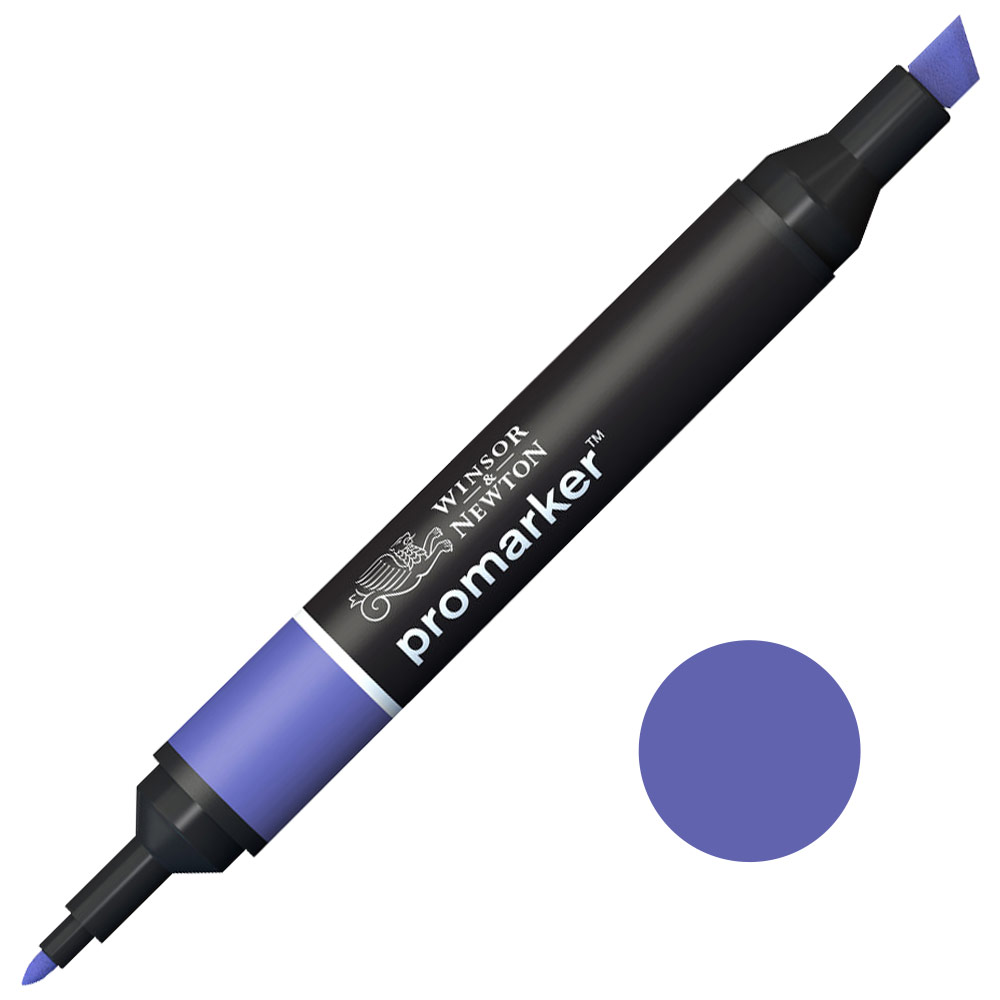 Winsor & Newton Promarker Twin Tip Alcohol Marker Violet