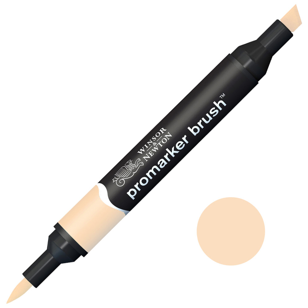 Winsor & Newton Promarker Brush Twin Tip Alcohol Marker Blush