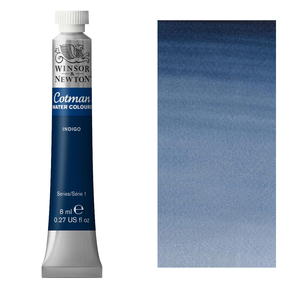 Winsor & Newton Cotman Watercolor - Indigo 8 ml