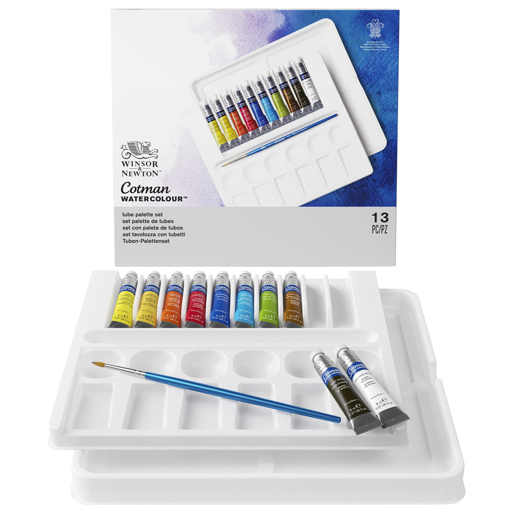 Winsor & Newton 0390665 Watercolour Tube Set for sale online