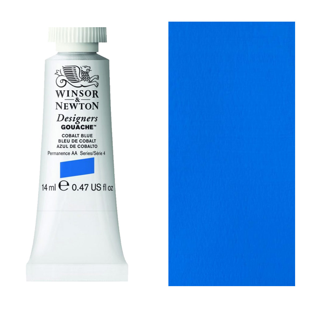 Winsor & Newton Designers' Gouache 14ml Cobalt Blue