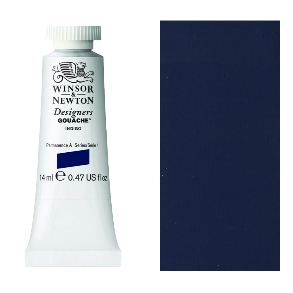 Winsor & Newton Designers' Gouache 14ml Indigo