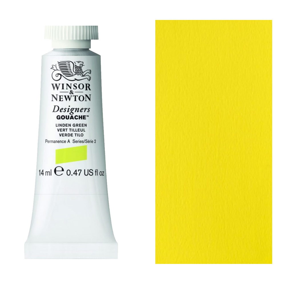 Winsor & Newton Designers' Gouache 14ml Linden Green