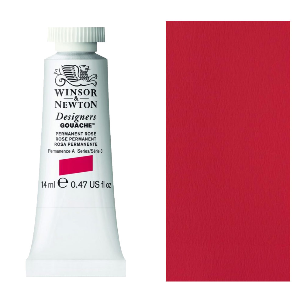 Winsor & Newton Designers' Gouache Colour 14ml S2 - Permanent