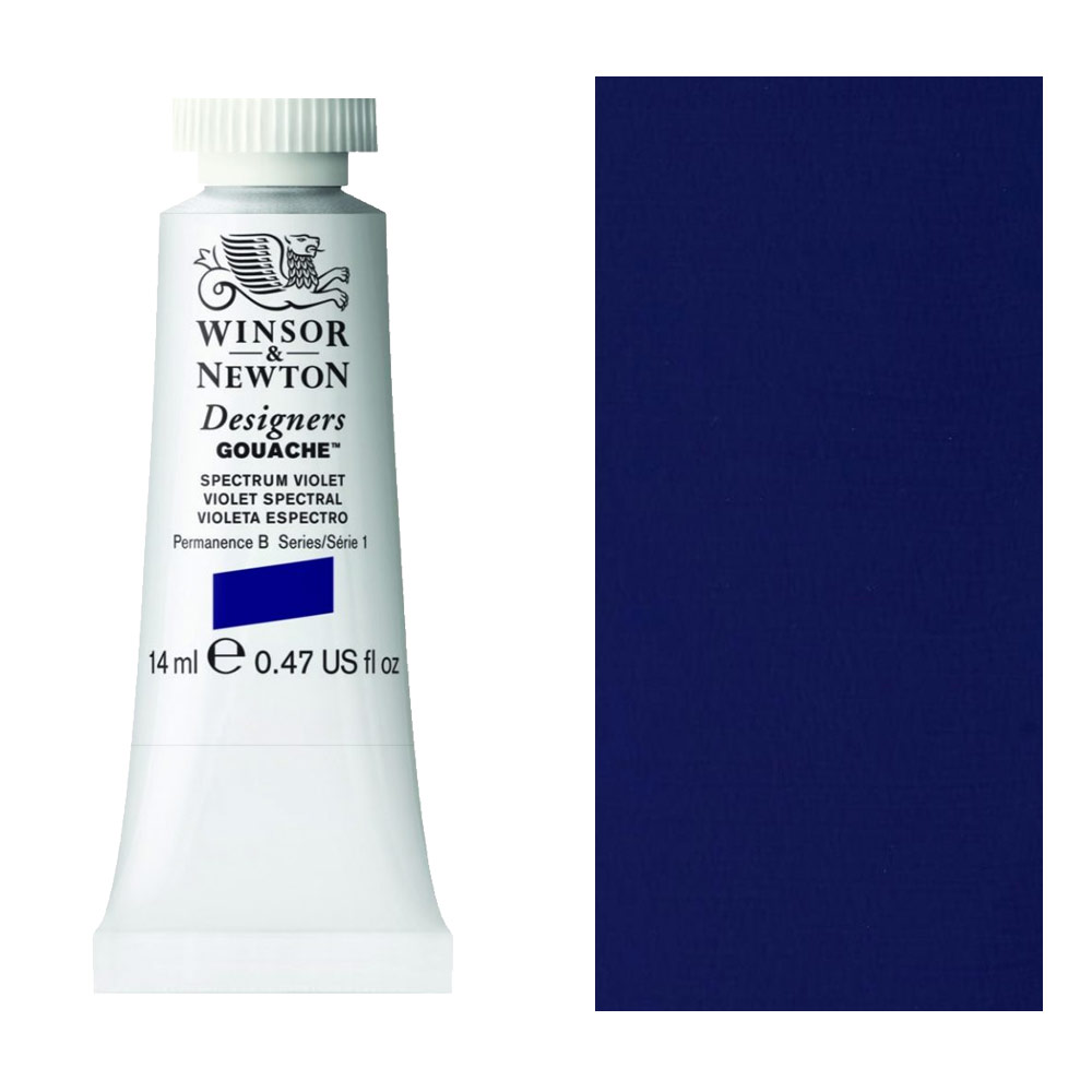 Winsor & Newton Designers' Gouache 14ml Spectrum Violet