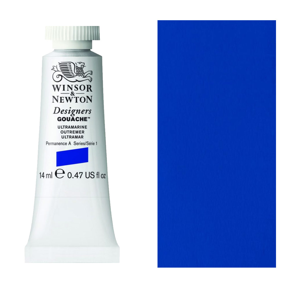 Winsor & Newton Designers' Gouache 14ml Ultramarine