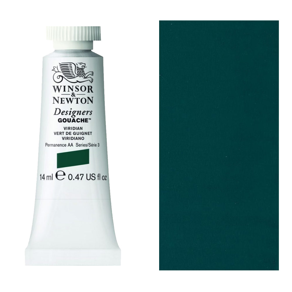 Winsor & Newton Designers' Gouache 14ml Viridian