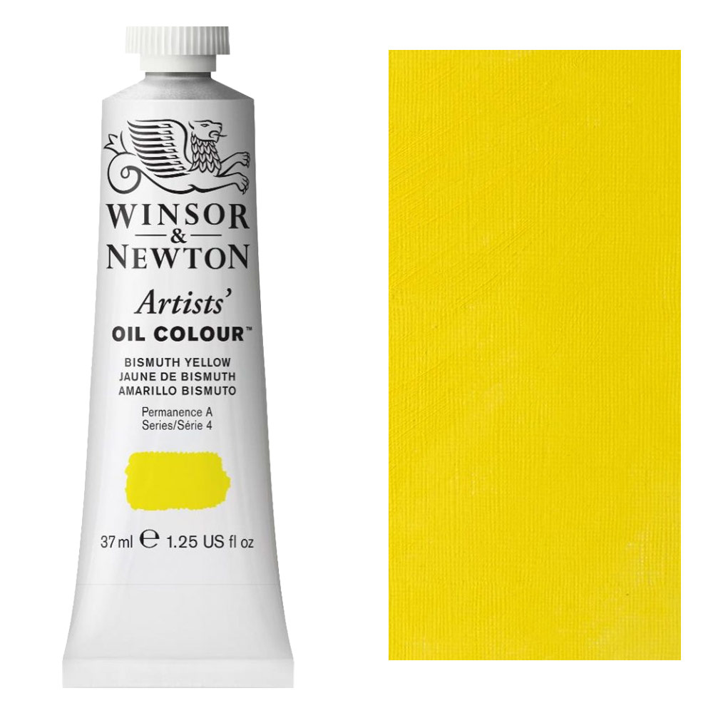 Winsor & Newton Artists' Oil Colour 37ml Bismuth Yellow