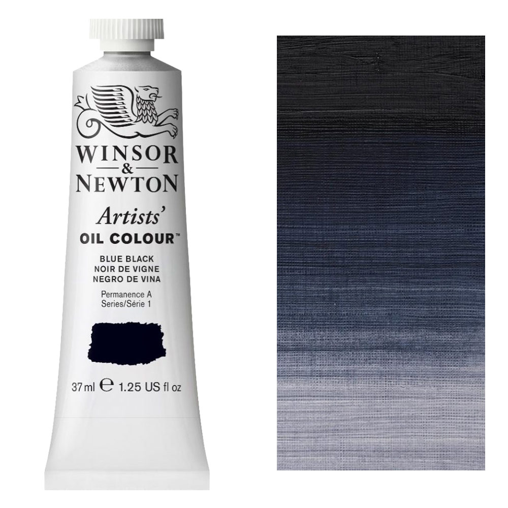 Winsor & Newton Artists' Oil Colour 37ml Blue Black