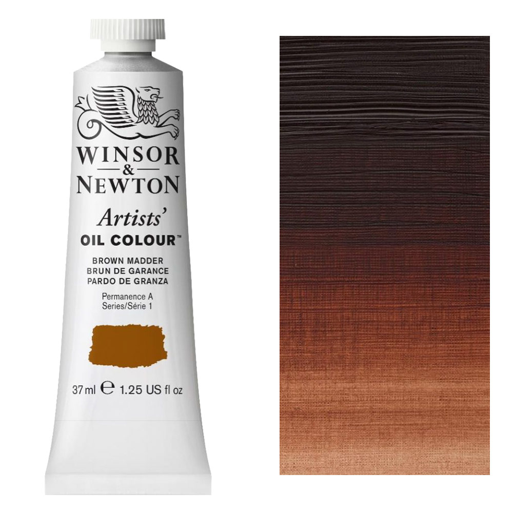 Winsor & Newton Artists' Oil Colour 37ml Brown Madder