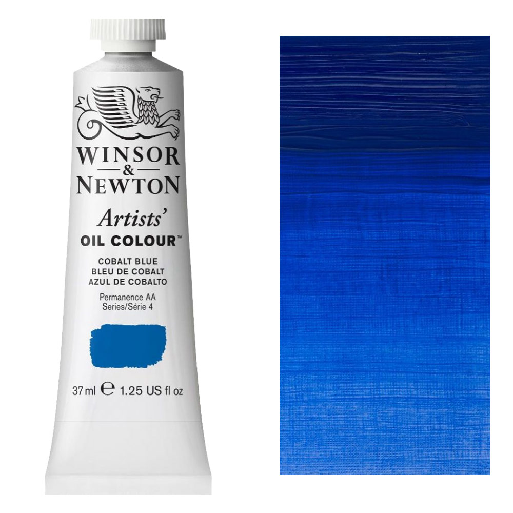 Winsor & Newton Artists' Oil Colour 37ml Cobalt Blue