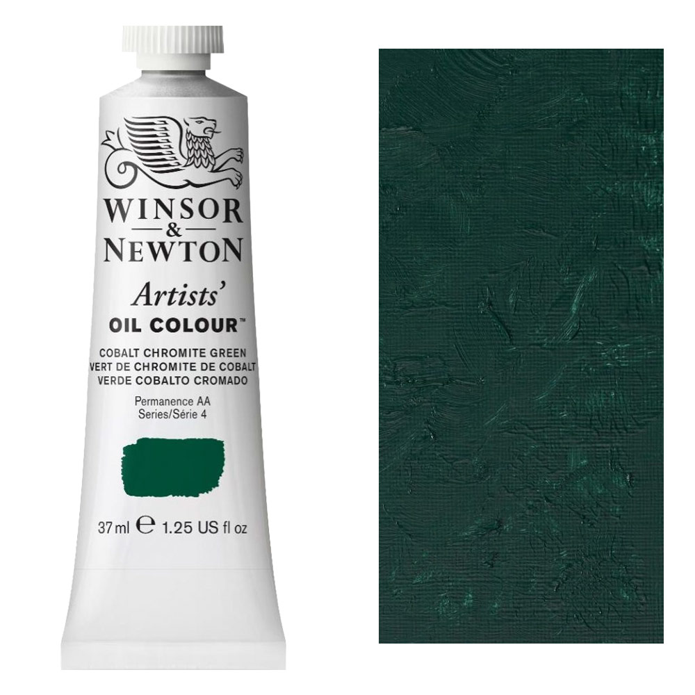 Winsor & Newton Artists' Oil Colour 37ml Cobalt Chromite Green