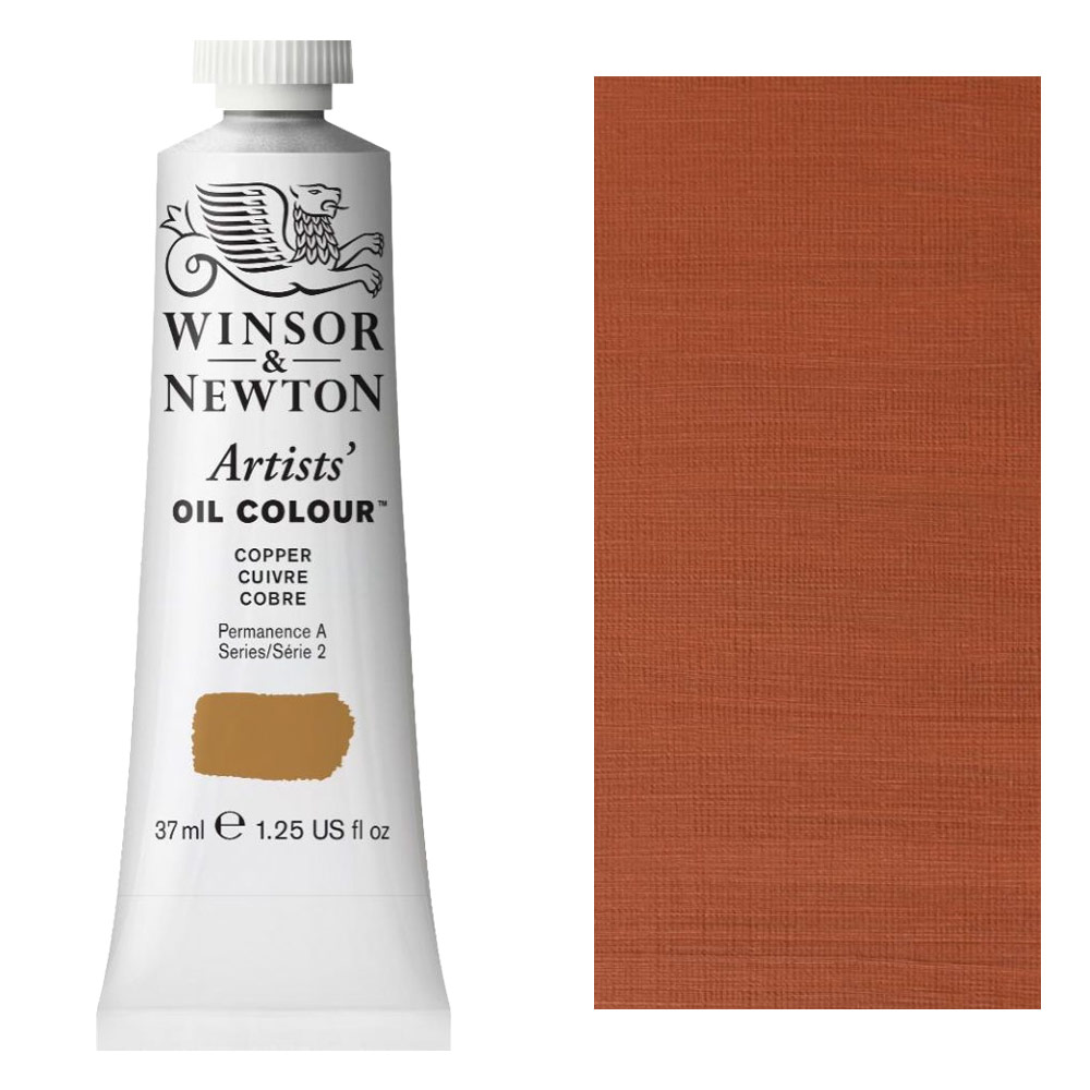 Winsor & Newton Artists' Oil Colour 37ml Copper