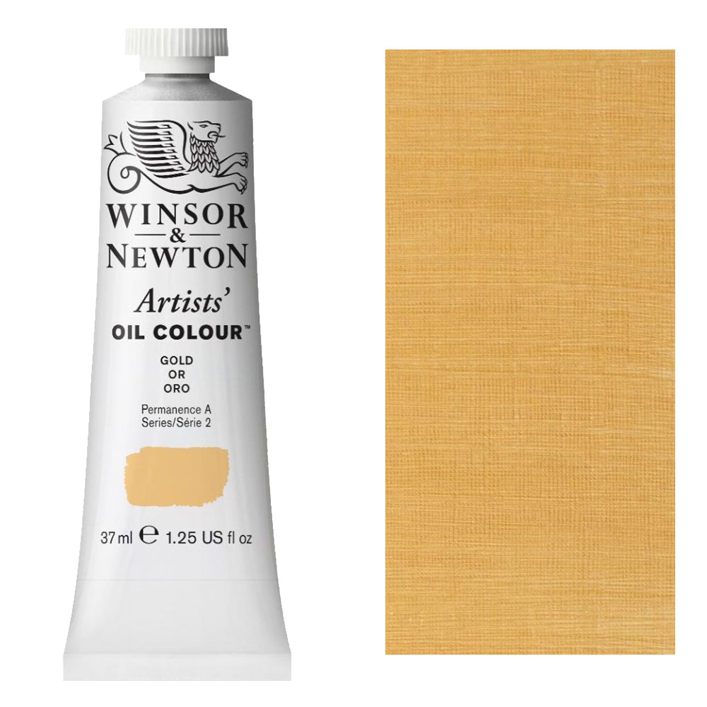 Winsor & Newton Artists' Oil Colour 37ml Gold