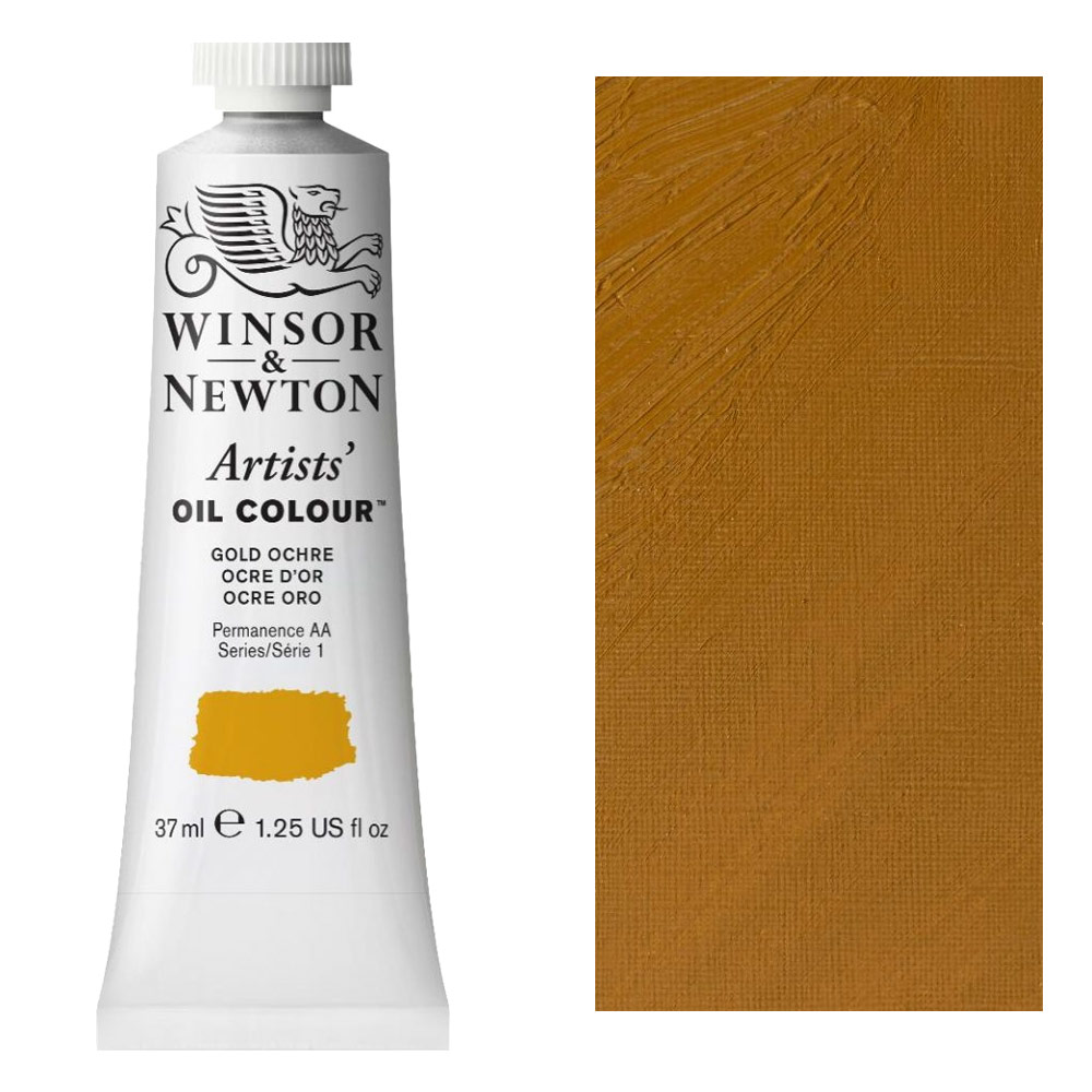 Winsor & Newton Artists' Oil Colour 37ml Gold Ochre