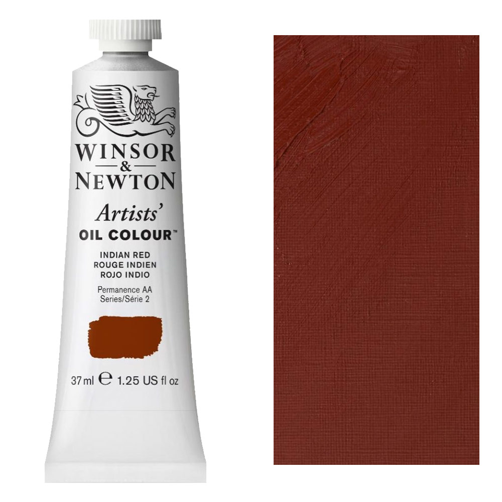 Winsor & Newton Artists' Oil Colour 37ml Indian Red
