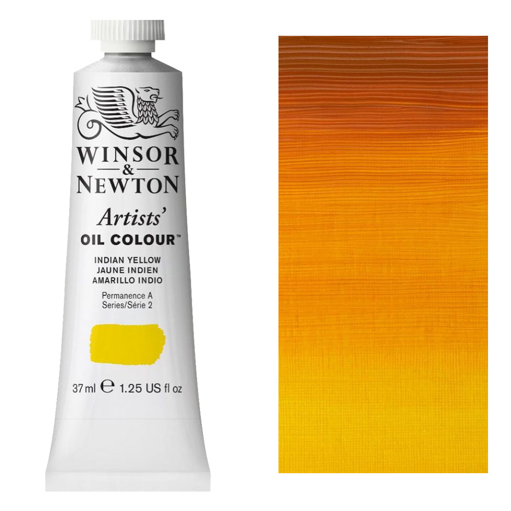 Winsor & Newton Artists' Oil Colour 37ml Indian Yellow