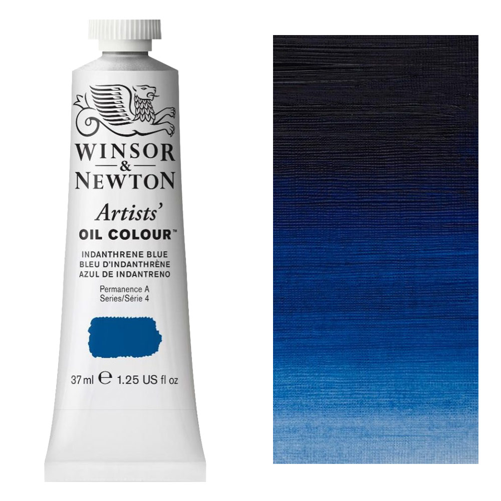 Winsor & Newton Artists' Oil Colour 37ml Indanthrene Blue