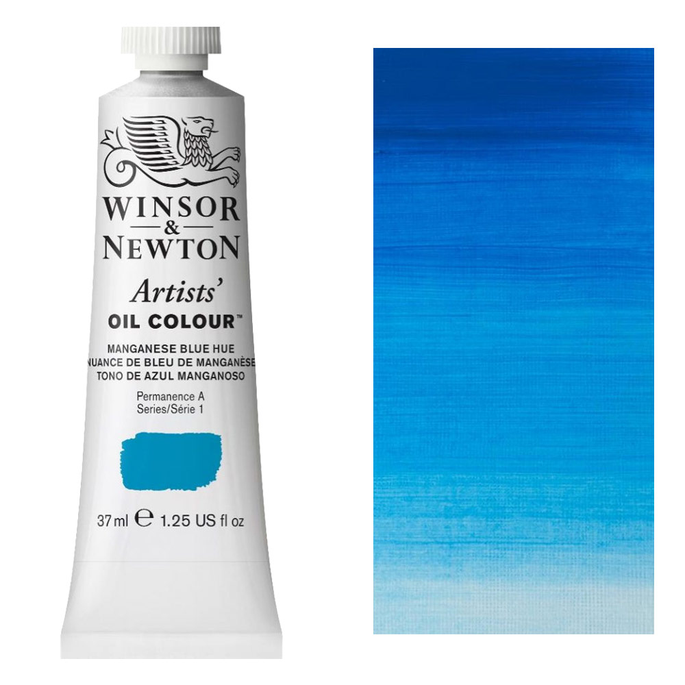 Winsor & Newton Artists' Oil Colour 37ml Manganese Blue Hue