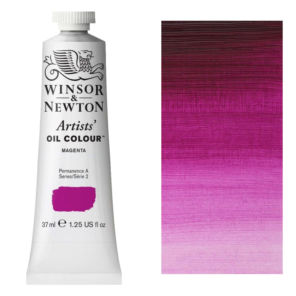Winsor & Newton Artists' Oil Colour 37ml Magenta