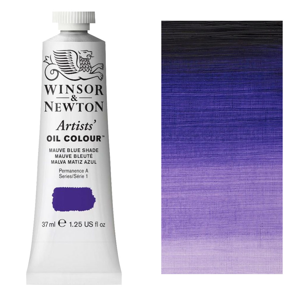 Winsor & Newton Artists' Oil Colour 37ml Mauve Blue Shade