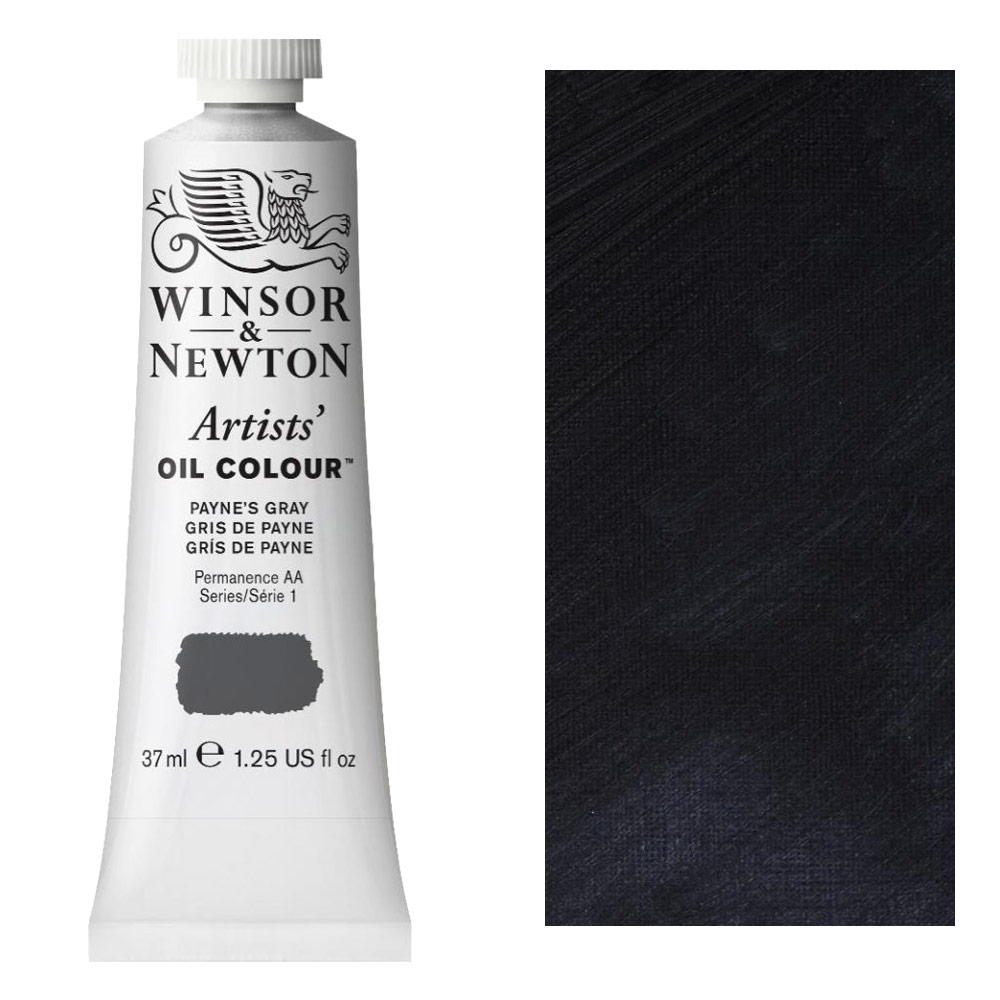 Winsor & Newton Artists' Oil Colour 37ml Payne's Gray