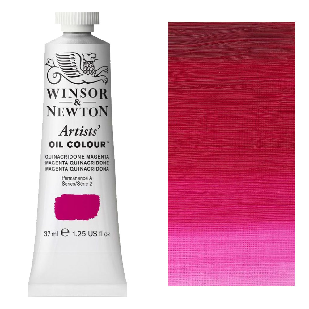 Winsor & Newton Artists' Oil Colour 37ml Quinacridone Magenta