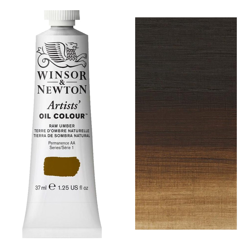 Winsor & Newton Artists' Oil Colour 37ml Raw Umber