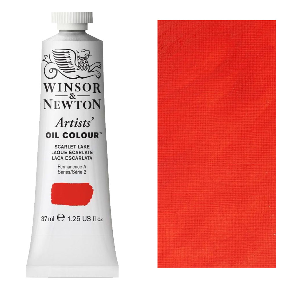 Winsor & Newton Artists' Oil Colour 37ml Scarlet Lake