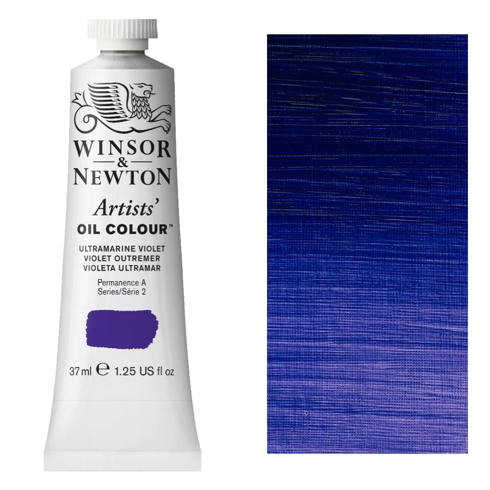 Winsor & Newton Artists' Oil Colour 37ml Ultramarine Violet