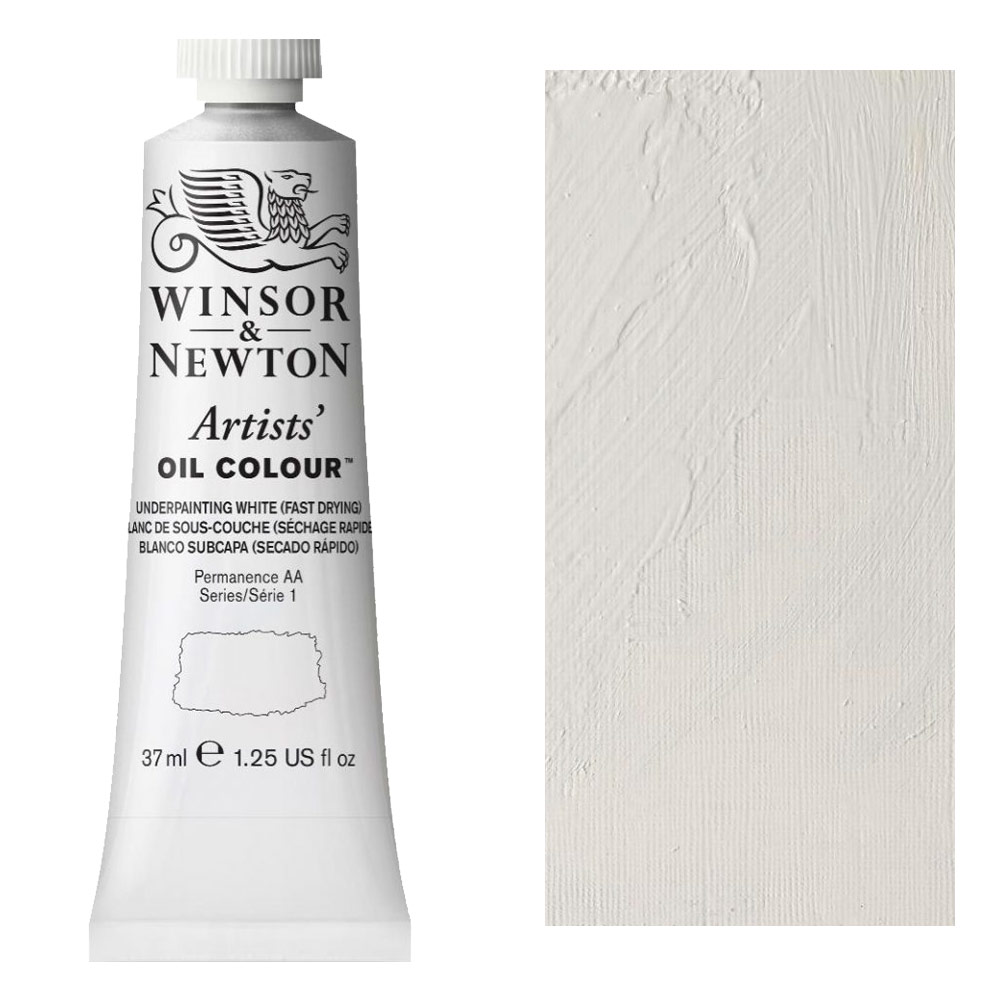 Winsor & Newton Artists' Oil Colour 37ml Underpainting White