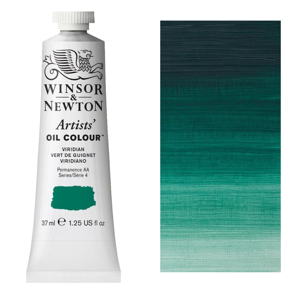 Winsor & Newton Artists' Oil Colour 37ml Viridian