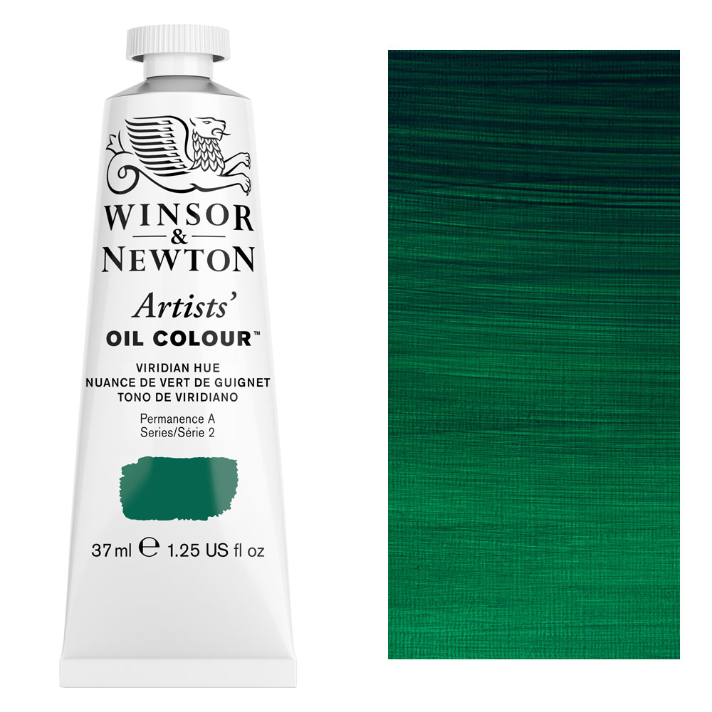 Winsor & Newton Artists' Oil Colour 37ml Viridian Hue