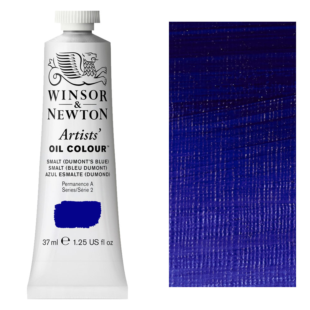 Winsor & Newton Artists' Oil Colour 37ml Smalt (Dumont's Blue)