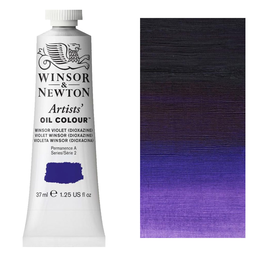 Winsor & Newton Artists' Oil Colour 37ml Winsor Violet (Dioxazine)