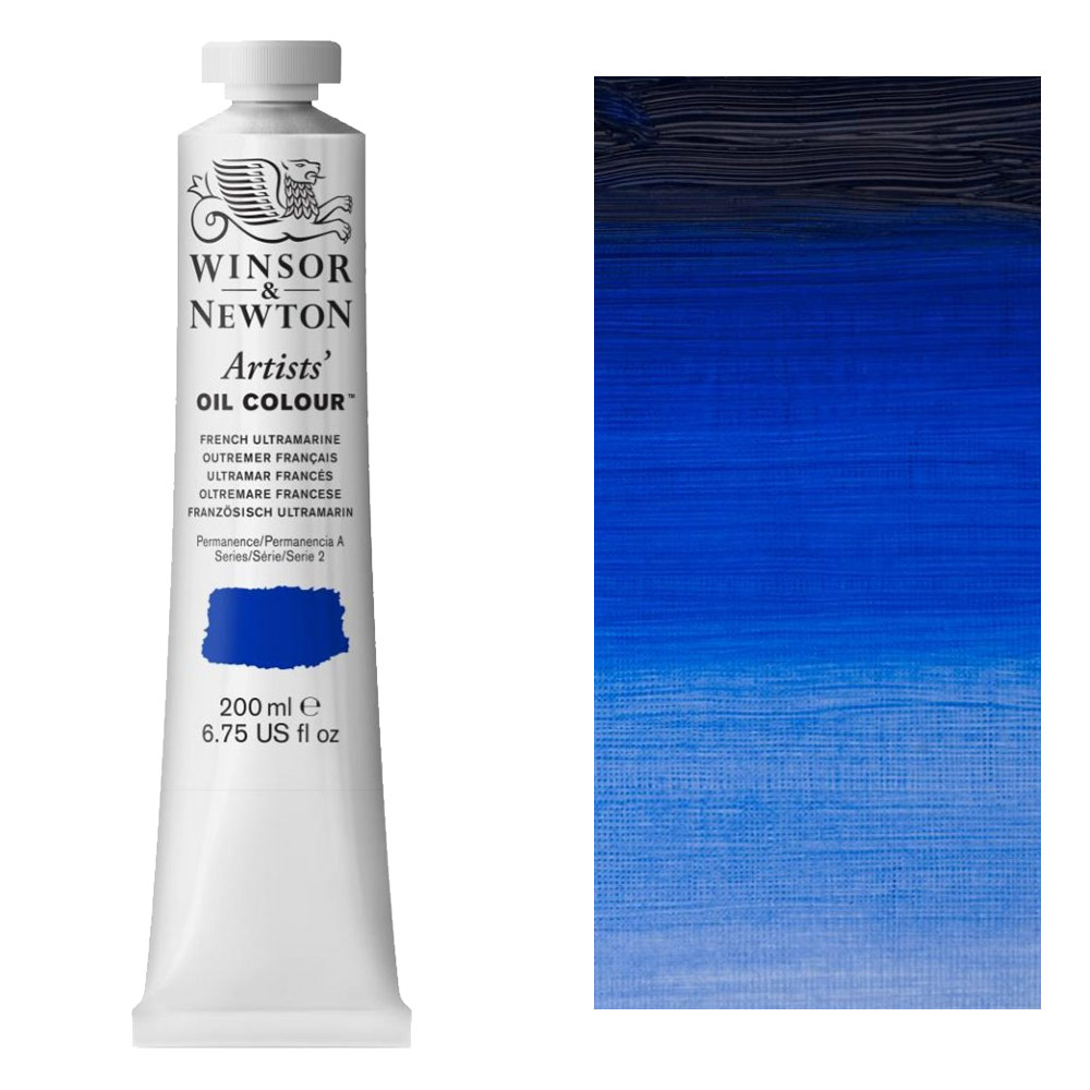 Winsor & Newton Artists' Oil Colour 200ml French Ultramarine