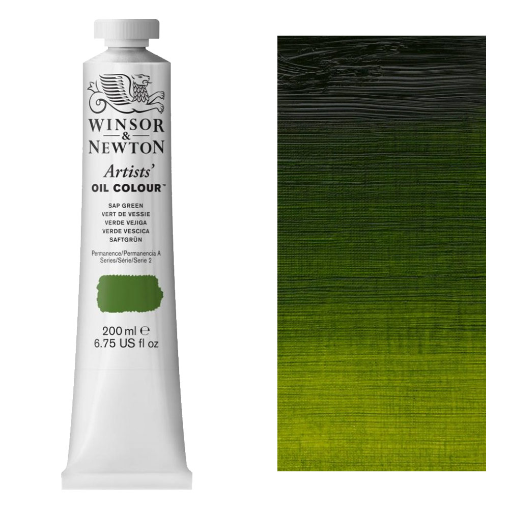Winsor & Newton Artists' Oil Colour 200ml Sap Green