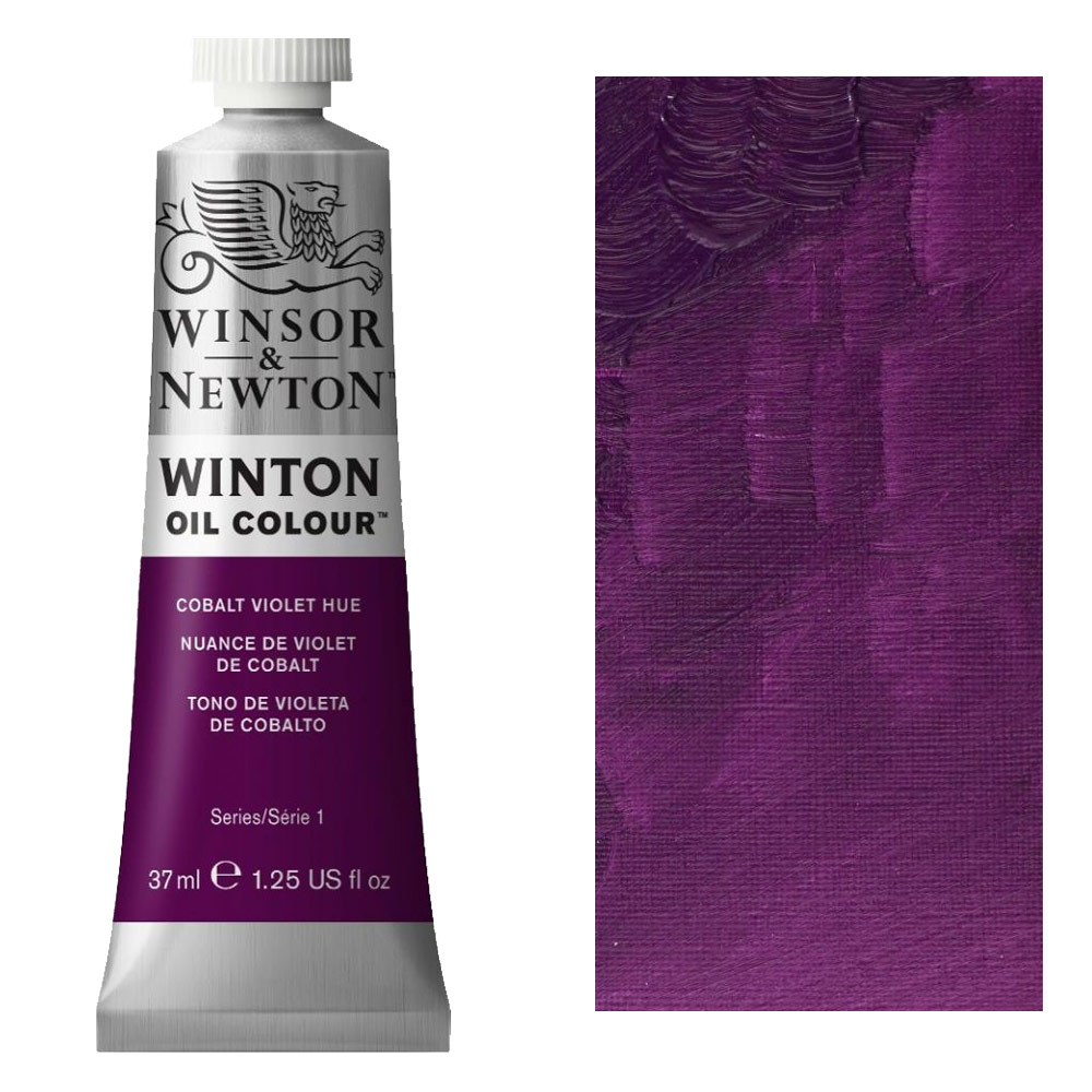 Winsor & Newton Winton Oil Colour 37ml Cobalt Violet Hue