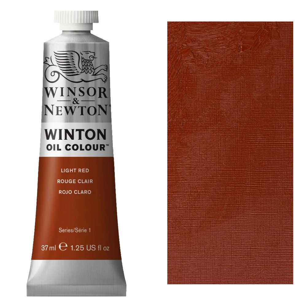 Winsor & Newton Winton Oil Colour 37ml Light Red