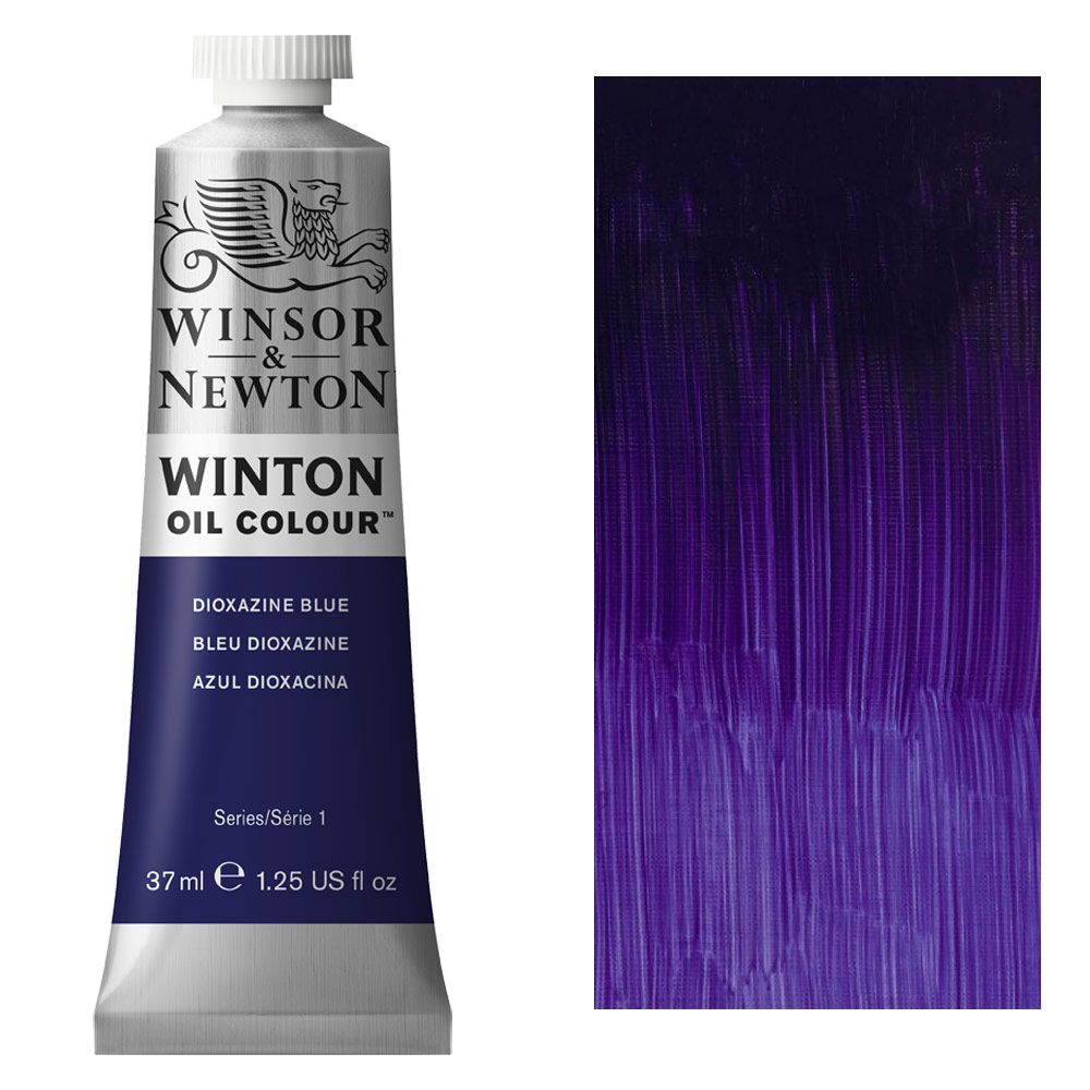 Winsor & Newton Winton Oil Colour 37ml Dioxazine Blue