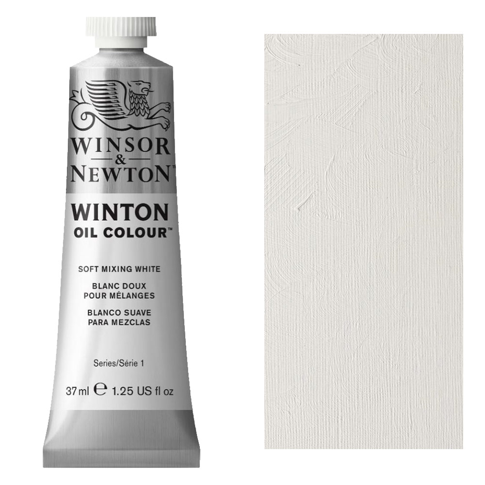 Winsor & Newton Winton Oil Colour 37ml Soft Mixing White