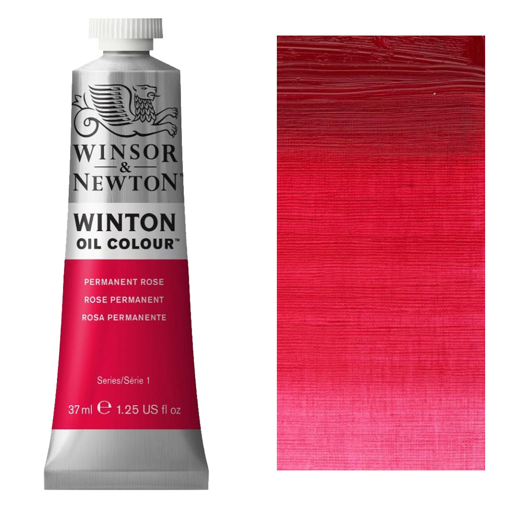 Winsor & Newton Winton Oil Colour 37ml Permanent Rose