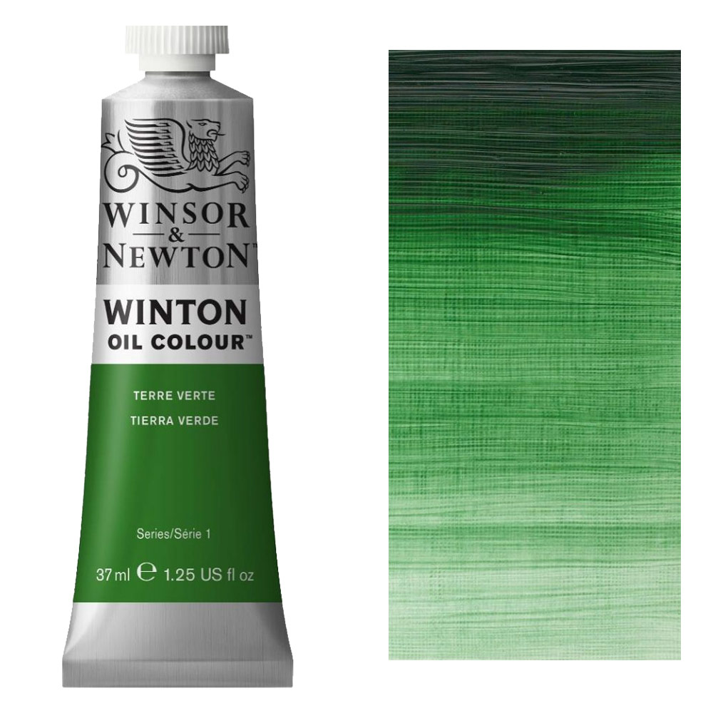 Winsor & Newton Winton Oil Colour 37ml Terre Verte